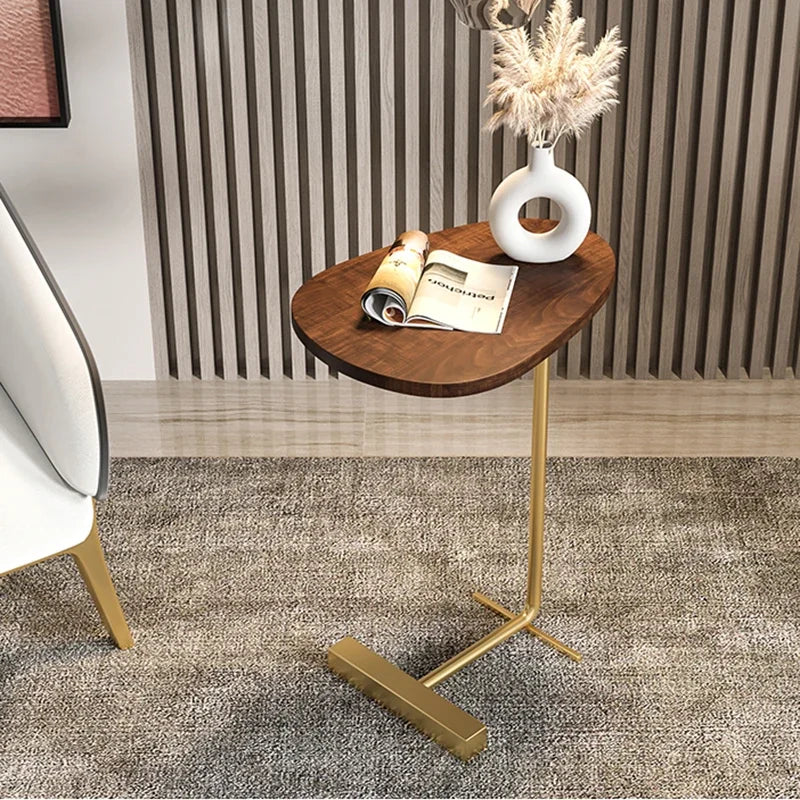 Side table living room furniture Light luxury table simple wooden tables small