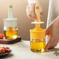 Silicone Bottle Kitchen Pancake Baking Silicone Brush Heat-resistant Glass Oil