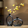 Creativity Japanese style wealth vase office Living room desktop decoration